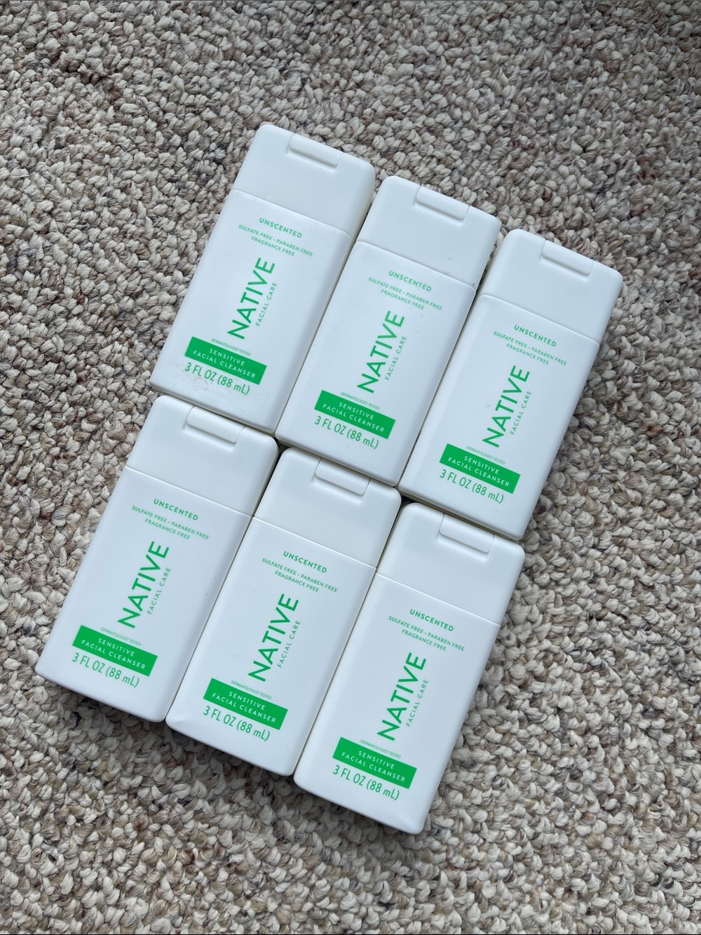 Native Unscented Face Wash